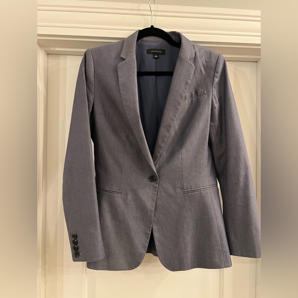 Ann Taylor women’s suit (blazer & trousers)
